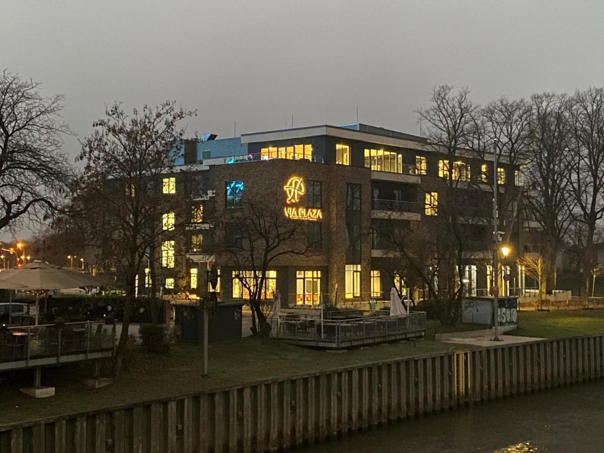 Via Plaza Meppen By Hackmann Hotell Eksteriør bilde