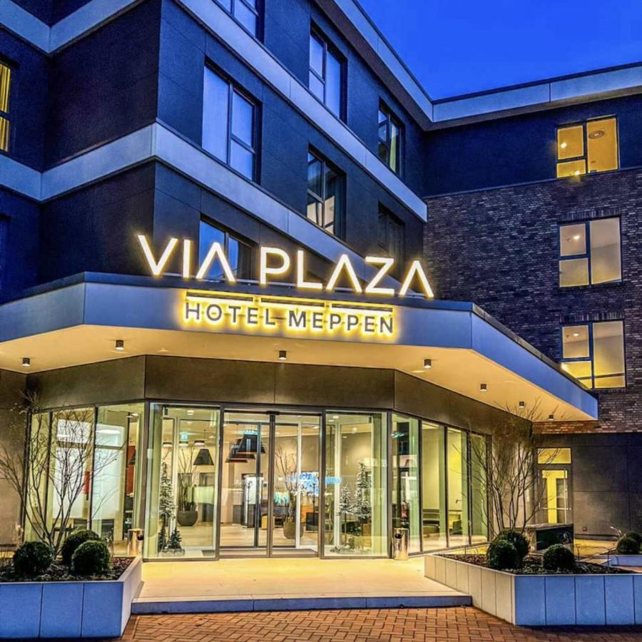 Via Plaza Meppen By Hackmann Hotell Eksteriør bilde